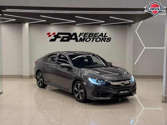 HONDA CIVIC 2.0 16V FLEXONE EXL 4P CVT